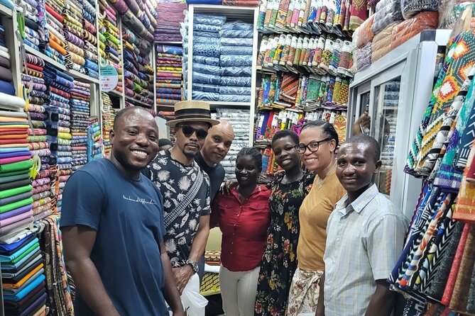 Half-Day Guided Fabric Tour in Ghana - Practical details that affect your day