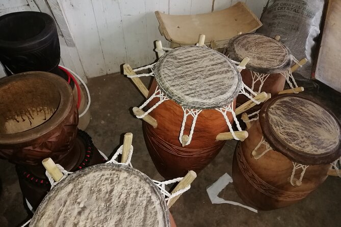 Half-Day Private African Drumming Lessons with Pick Up - Starting in Accra with pickup at 10:00 a.m.