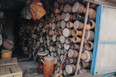 Half-Day Private African Drumming Lessons with Pick Up