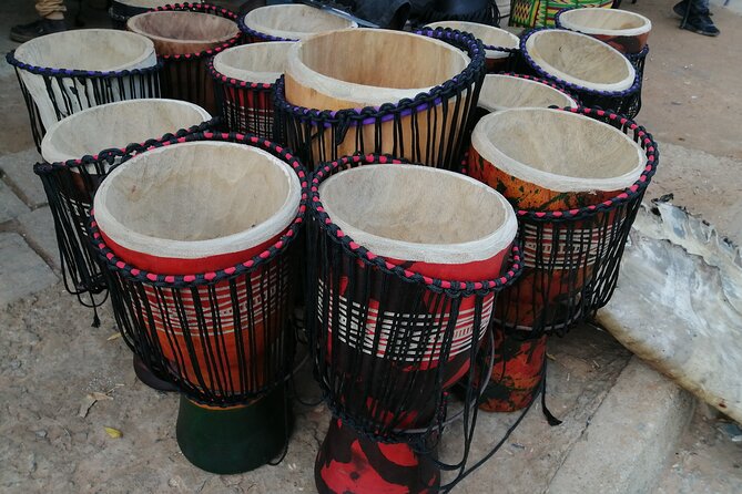 Half-Day Private African Drumming Lessons with Pick Up - The drum talk explains why the instrument matters