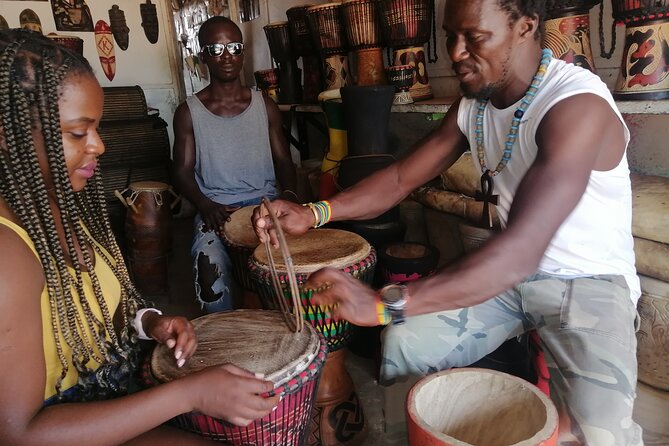 Half-Day Private African Drumming Lessons with Pick Up - What the family-friendly format feels like