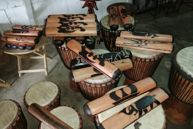 Half-Day Private African Drumming Lessons with Pick Up - What the strongest praise tells you