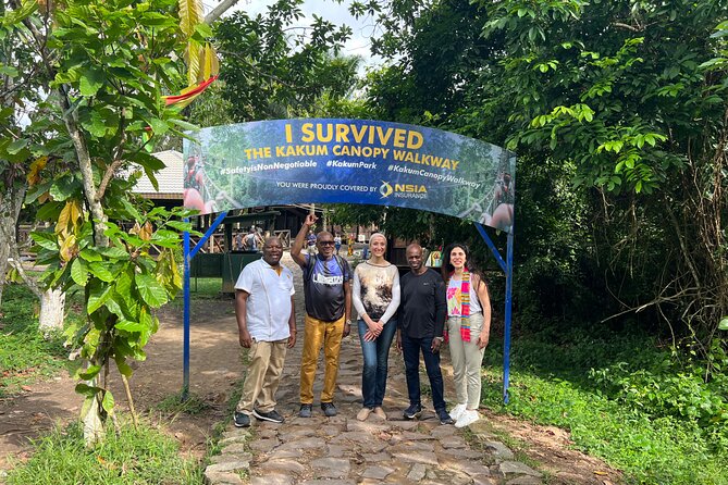 HERITAGE GHANA(Cape Coast Castles and Kakum National Park) - Private touring and the guide experience