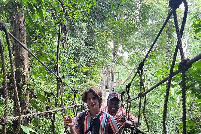 HERITAGE GHANA(Cape Coast Castles and Kakum National Park) - Who should book this experience?