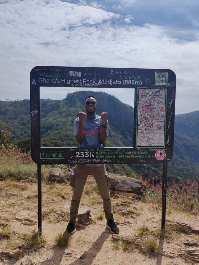 Hike Mount Afadjato and Visit Wli Falls and Monkey Sanctuary - The Mount Afadjato hike and its wide views