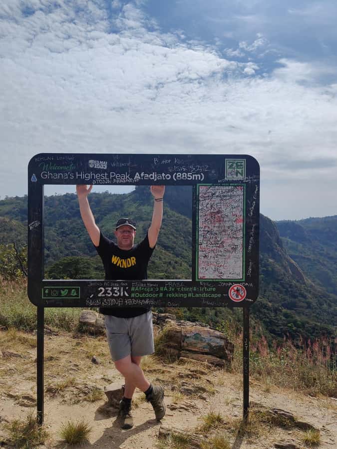 Hike Mount Afadjato and Visit Wli Falls and Monkey Sanctuary - Wli Waterfall as the peaceful finale