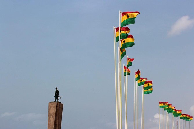 Know Ghana in 4 hrs - Accra City Tour - Osu Castle and Ghana’s coastal past