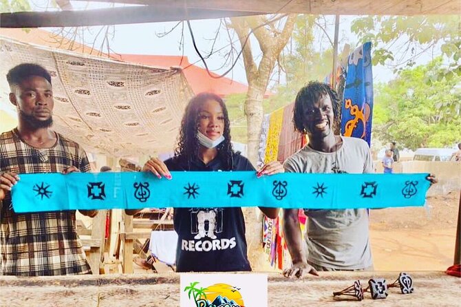Kumasi Culture and Heritage Tours - Ntonso and the meaning of Adinkra symbols