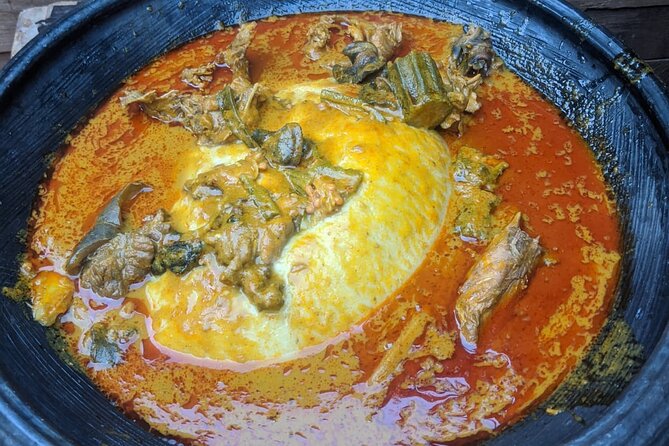 Local Ghanaian Cooking Class in Accra to help support wellness community center - Starting at Global Wellness Mission in Accra