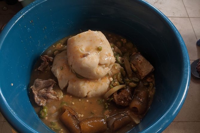 Local Ghanaian Cooking Class in Accra to help support wellness community center - Choosing your Ghanaian dish