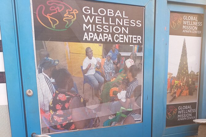 Local Ghanaian Cooking Class in Accra to help support wellness community center - Eating the meal and meeting the hosts