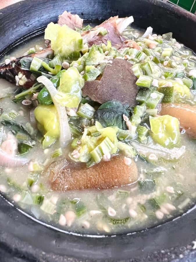 Local Ghanaian Food Tasting Tour - The International Art Centre and the closing drumming lesson