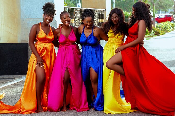 Luxury Flying Dress Photoshoot in Accra - Accra backdrops and the value of movement