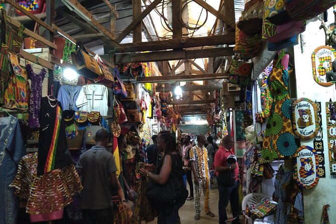 Makola Market Walking Tour - Textiles, Cosmetics, Jewelry, And Everyday Shopping