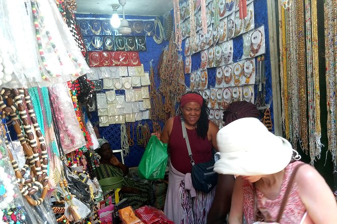 Makola Market Walking Tour - Artisan And Timber Areas For A Longer Walk