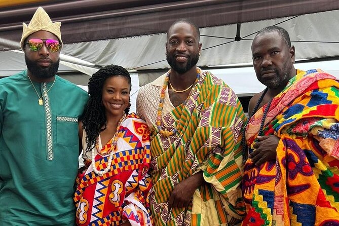 Naming Ceremony and Heritage Homecoming Experience for Diasporas - Leaving Accra from Kotoka Airport at 7:00 a.m.