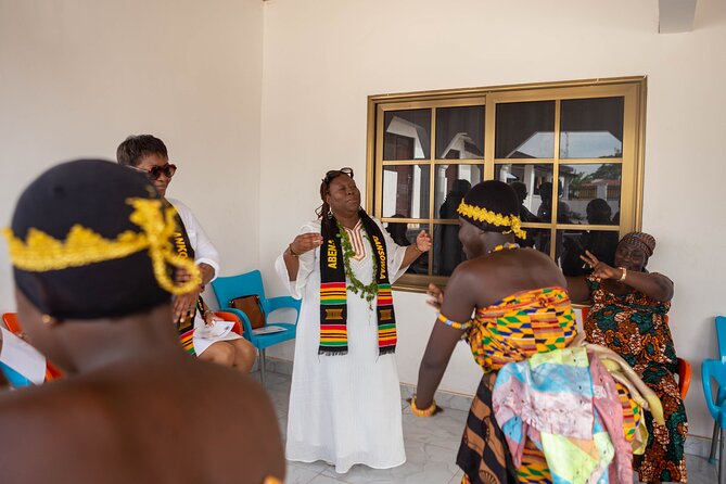Naming Ceremony, Assin Manso Slave River and Cape Coast Castle - What $280 Buys You