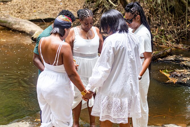 Naming Ceremony, Assin Manso Slave River and Cape Coast Castle - Receiving a Name at the Queen Mother’s Ceremony