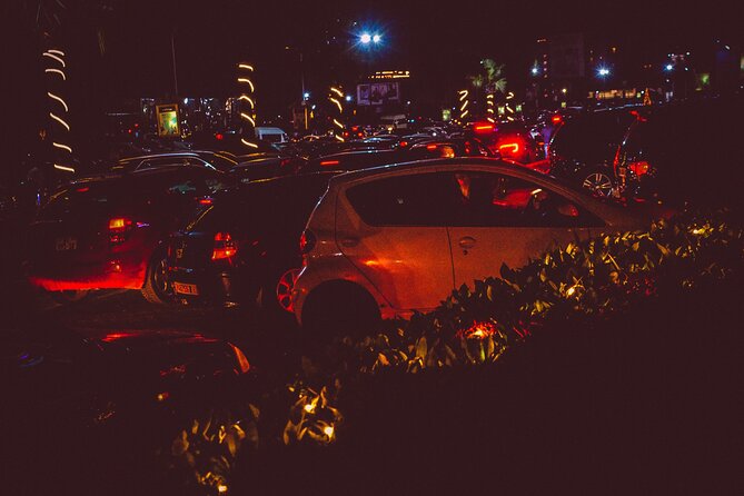 Nightlife Tour in Accra - Sandbox Beach brings the coast into the night