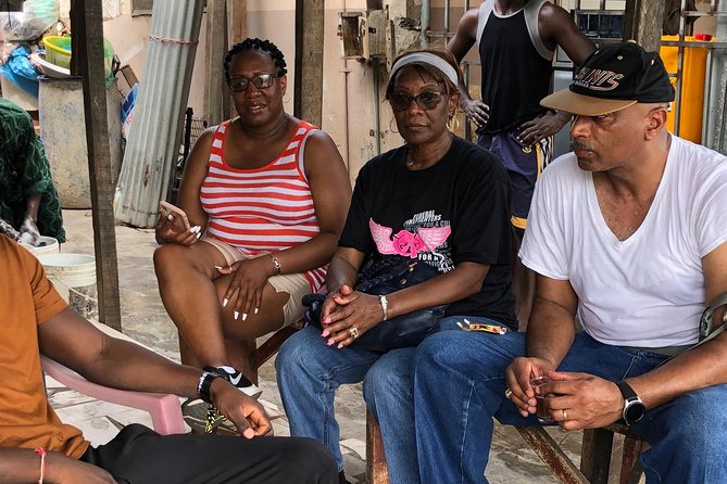 Nima Experience - Walking through Nima Market