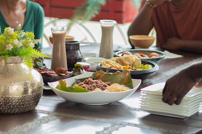 Private Full-Day Ghanaian Delicacy and Dessert Tour in Accra - East Legon breakfast starts the day with local flavor