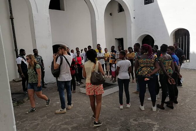 Private Slave Castles and Dungeons Tour in Cape Coast, Ghana - Meeting Ekow and Getting More From the Castle