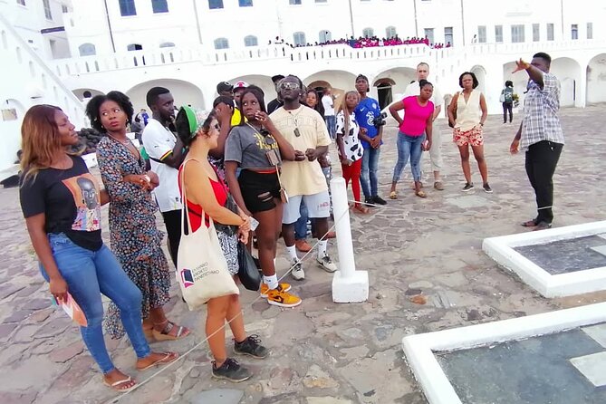 Private Slave Castles and Dungeons Tour in Cape Coast, Ghana - The Local Chop Bar Near Elmina
