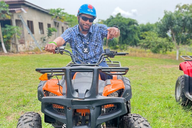 Quad Biking and Waterfalls Adventure - Starting at Aburi Botanical Gardens at 7:00 AM