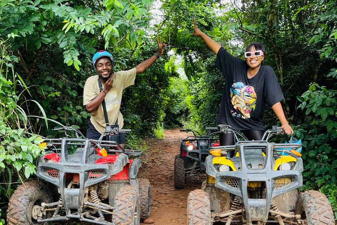 Quad Biking and Waterfalls Adventure - Automatic quad bikes on farms and rough roads