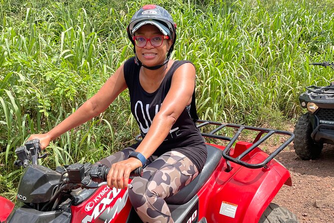 Quad Biking and Waterfalls Adventure - A roadside palm wine stop with local flavor