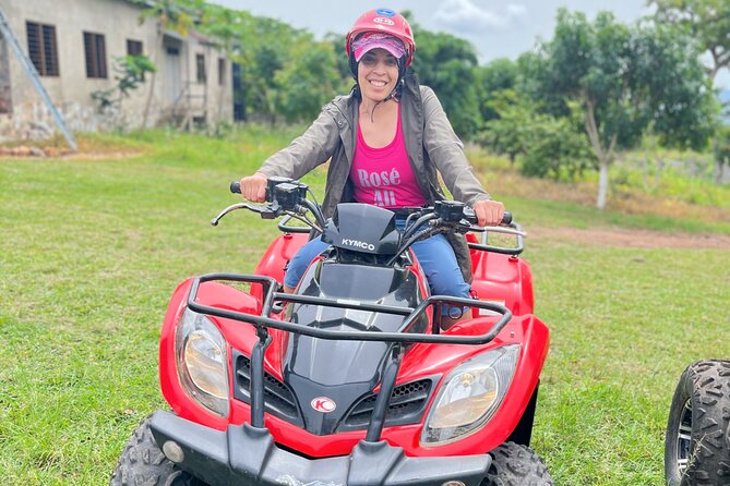 Quad Biking and Waterfalls Adventure - Seeing Accra from the Aburi Mountains