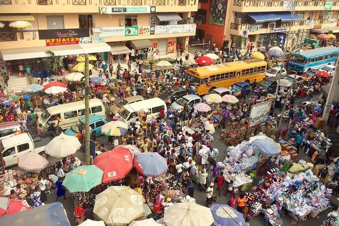 SEEGhana: Accra City Tour and Local Culture - Black Star Square and Ghana’s public symbols