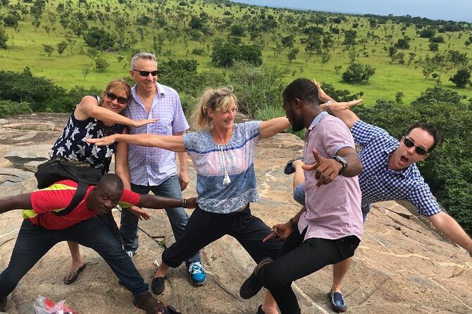 Shai Hills Half Day Accra Safari, Hike & see Animals - The view from the hills