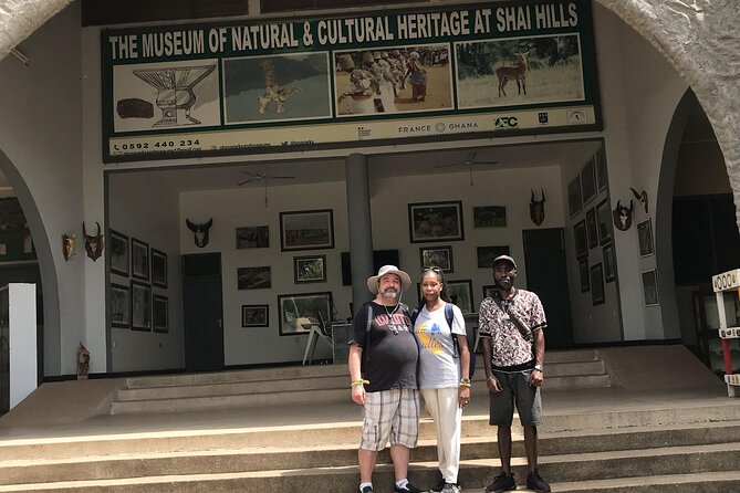 Shai Hills Safari - Hike & See Animals - The vehicle option for less walking