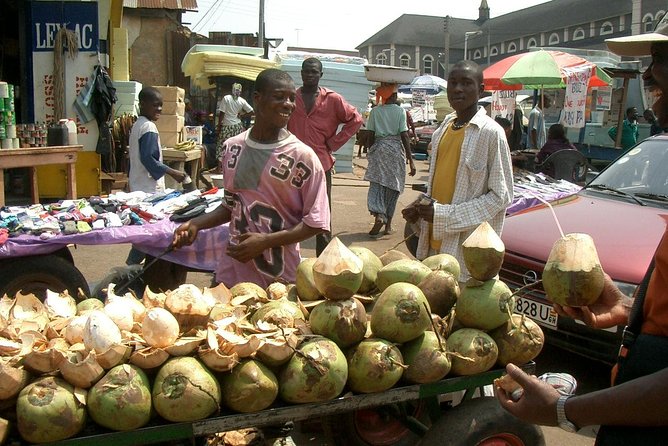 Takoradi Shore Excursion - Takoradi’s Market Circle, your first look at daily life