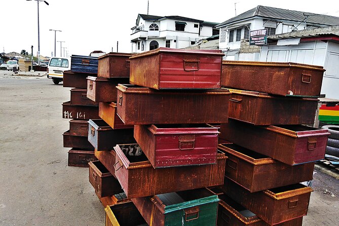 The Agbogbloshie (Accra E-waste and Recycling experience) Private Tour - The drive to the site and why private transport helps