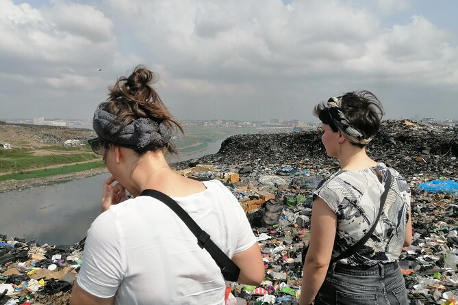 The Agbogbloshie (Accra E-waste and Recycling experience) Private Tour - Following the recycling process on foot