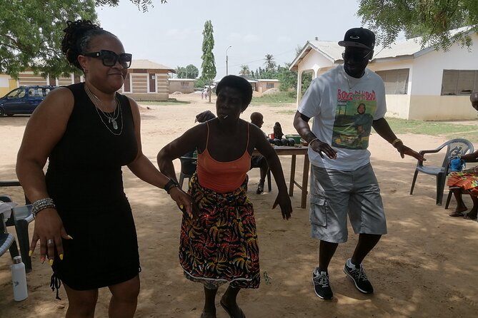 The Ancestral Naming Ceremony and Home Coming Experience - Leaving Accra at 8:00 am
