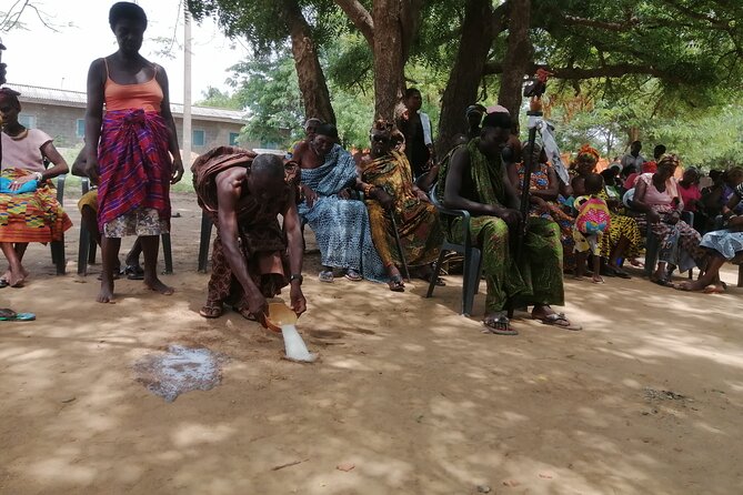 The Ancestral Naming Ceremony and Home Coming Experience - Clay pottery and time with the community