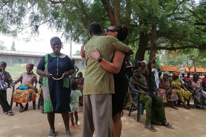 The Ancestral Naming Ceremony and Home Coming Experience - Akosombo and the long blue pause at Lake Volta