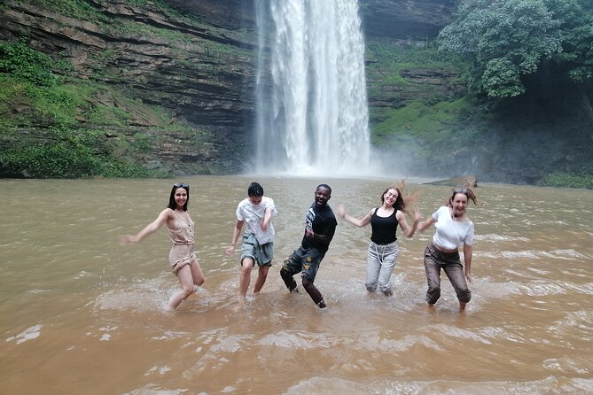 The Botanical Gardens and Water Falls Experience - Private Tour - Leaving Accra for the Aburi Hills