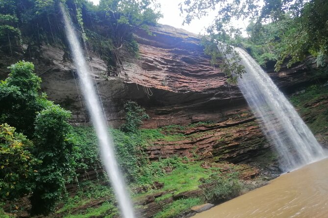 The Botanical Gardens and Water Falls Experience - Private Tour - A Short Visit to Asenema, the Hideout Falls