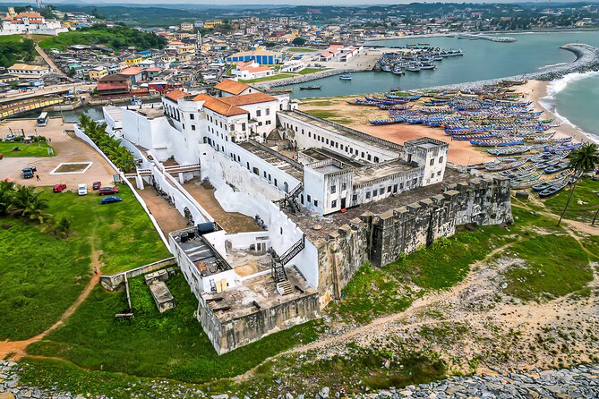 The Cape Coast Day Tour - The Road From Accra Sets the Pace