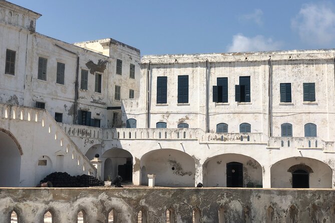 The Door Of No Return/ Dungeon & cape Coast Castle - Cape Coast Castle and the castle dungeons