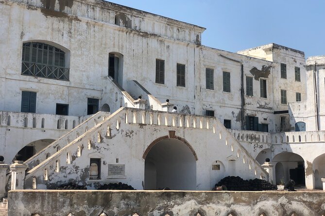 The Door Of No Return/ Dungeon & cape Coast Castle - The Cape Coast and Elmina drive
