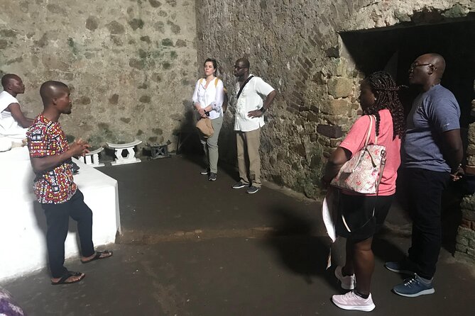 The Historic Cape Coast and Elmina Tour (The Land of History). - Walking through Elmina lagoon and the old town