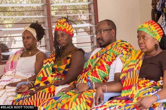 Traditional Naming Ceremony For African Americans In Kumasi - Why the naming ceremony matters