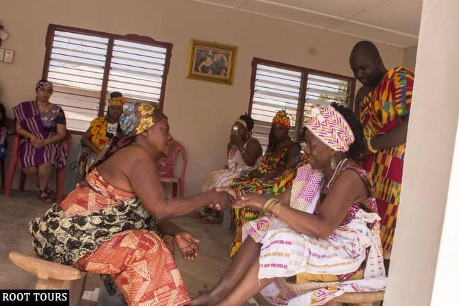 Traditional Naming Ceremony For African Americans In Kumasi - How Maclean shapes the experience