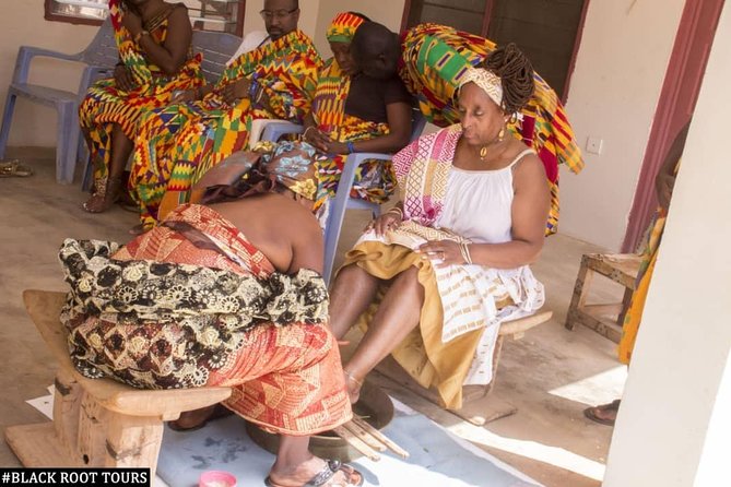 Traditional Naming Ceremony For African Americans In Kumasi - Who will enjoy this most?
