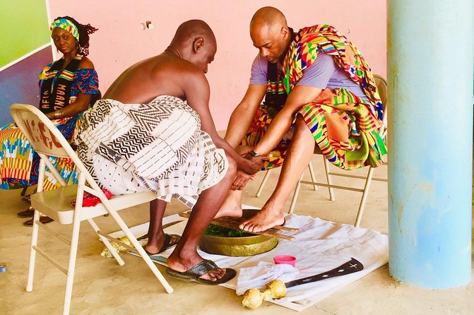 Traditional naming ceremony For African Diasporas in Kumasi - Lunch, water, and what the $175 includes